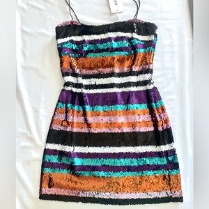 Likely Sequin Mini Dress
